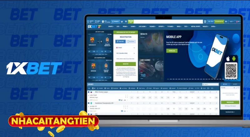 Thông tin tổng quan về nhà cái tặng tiền 1XBET Thông tin tổng quan về nhà cái tặng tiền 1XBET